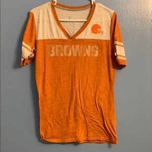Nike Browns football women’s large shirt